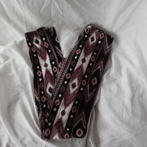 patterned leggings